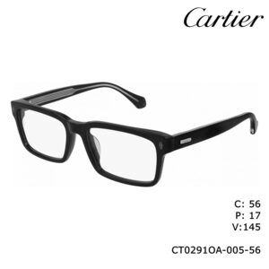 NWT Cartier CT0291oA-005 Eyeglasses